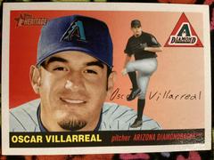 Oscar Villarreal #227 Baseball Cards 2004 Topps Heritage Prices
