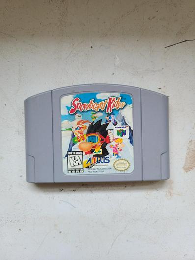 Snowboard Kids photo