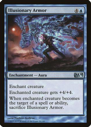 Illusionary Armor [Foil] Magic M14