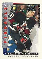 Brad McCrimmon Hockey Cards 1996 Pinnacle Be a Player Prices