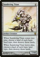 Sundering Titan [Foil] Magic Darksteel Prices