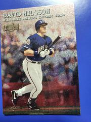 David Nilsson [Emerald] #120 Baseball Cards 2000 Metal Prices