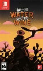 Where the Water Tastes Like Wine Nintendo Switch Prices