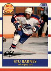 Stu Barnes Hockey Cards 1990 Score Prices