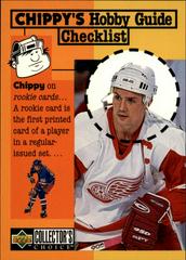 Steve Yzerman [Check List] Hockey Cards 1997 Collector's Choice Prices