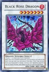 Black Rose Dragon [1st Edition] YuGiOh Crossroads of Chaos Prices