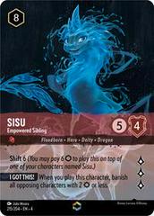 Sisu - Empowered Sibling [Enchanted] #215 Lorcana Ursula's Return Prices