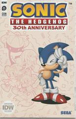 Sonic the Hedgehog 30th Anniversary [Con] #1 (2021) Comic Books Sonic the Hedgehog Prices