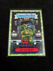 Hit and RON [Green] #9b Garbage Pail Kids Revenge of the Horror-ible Prices