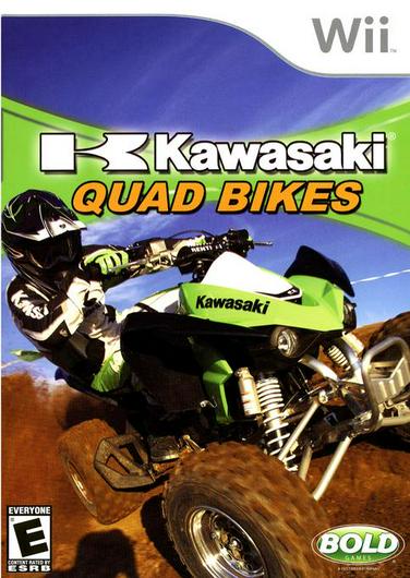 Kawasaki Quad Bikes Cover Art