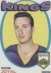 Eddie Joyal #23 Hockey Cards 1971 Topps Prices