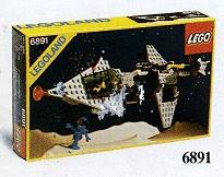Gamma V Laser Craft LEGO Space Prices
