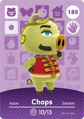 Chops #185 [Animal Crossing Series 2] Amiibo Cards Prices