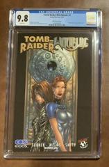 Tomb Raider / Witchblade [Black] #1 (1997) Comic Books Tomb Raider / Witchblade Prices