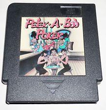 Cartridge | Peek-a-Boo Poker NES