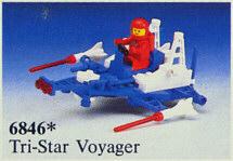 LEGO Set | Tri-Star Voyager LEGO Space