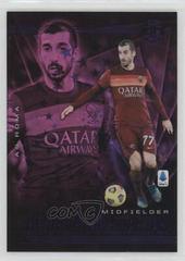 Henrikh Mkhitaryan [Purple Astro] #5 Soccer Cards 2020 Panini Chronicles Illusions Serie A Prices