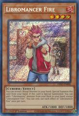 Libromancer Fire [1st Edition] YuGiOh Dimension Force Prices