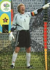 Oliver Kahn #75 Soccer Cards 2006 Panini World Cup Germany Prices