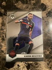 Karim Benzema Soccer Cards 2021 Panini Mosaic Road to FIFA World Cup Prices