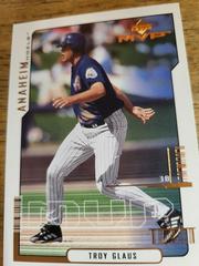 Troy Glaus [21st National Anaheim] #6 Baseball Cards 2000 Upper Deck MVP Prices