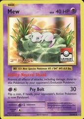 Mew [3rd Place League] Pokemon Evolutions Prices