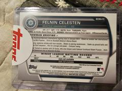 Back | Felnin Celesten Baseball Cards 2023 Bowman Chrome Prospect Mega Box Autographs
