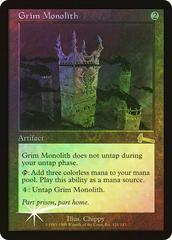 Grim Monolith [Foil] Magic Urzas Legacy Prices