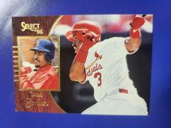 Brian Jordan #90 Baseball Cards 1996 Select Prices