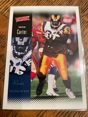Kevin Carter #152 Football Cards 2000 Upper Deck Victory Prices