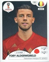 Toby Alderweireld [Black Back] Soccer Cards 2018 Panini World Cup Stickers Prices
