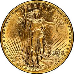 1913 D Coins Saint-Gaudens Gold Double Eagle Prices