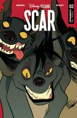 Disney Villains: Scar [Henderson] #2 (2023) Comic Books Disney Villains: Scar Prices