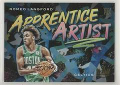 Romeo Langford #7 Basketball Cards 2019 Panini Court Kings Apprentice Artists Prices