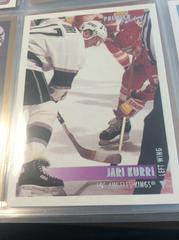 Jari Kurri Hockey Cards 1994 Topps OPC Premier Prices