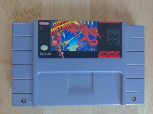 Super Metroid photo