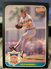 Rick Rhoden Baseball Cards 1987 Donruss All Stars Prices