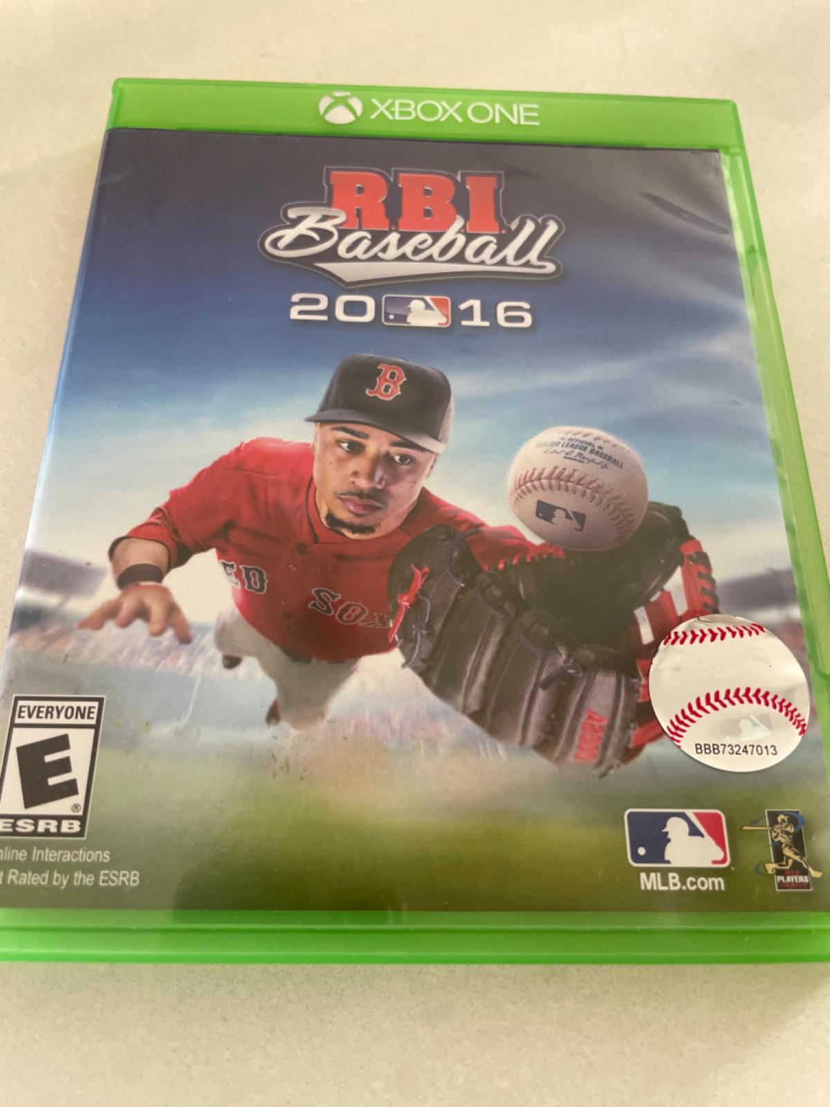 RBI Baseball 16 | Item and Box only | Xbox One