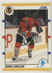 Chris Chelios Hockey Cards 1990 Score Rookie Traded Prices