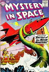 Mystery in Space #51 (1959) Comic Books Mystery in Space Prices