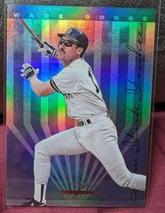 Wade Boggs #105 Baseball Cards 1995 Leaf Limited Prices