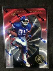 Amani Toomer [Platinum Red] #67 Football Cards 1997 Pinnacle Totally Certified Prices