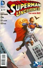 Superman Unchained [New 52] #4 (2013) Comic Books Superman Unchained Prices