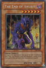 The End of Anubis AST-000 YuGiOh Ancient Sanctuary Prices