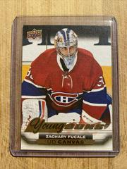Zachary Fucale Hockey Cards 2015 Upper Deck Canvas Prices