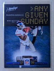 Plaxico Burress #AGS-PB Football Cards 2021 Panini Prestige Any Given Sunday Prices