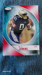 E. J. Jenkins [Red] #175 Football Cards 2023 Sage Prices