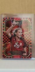 Allie Long [Checkerboard] Soccer Cards 2017 Panini Select Prices