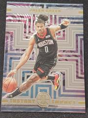 Jalen Green #1 Basketball Cards 2021 Panini Illusions Instant Impact Prices