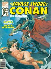 Savage Sword Of Conan The Barbarian #18 (1977) Comic Books Savage Sword of Conan the Barbarian Prices